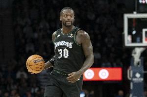 兰德尔：我们本应更出色 大家都很沮丧我今晚肯定睡不着觉