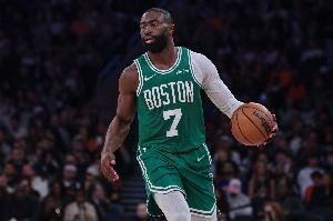 杰伦-布朗谈失利:爵士是背靠背但他们比我们更拼