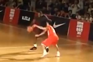 生断詹姆斯一条龙快攻暴扣!CBA球员大学时期打出中国行名场面